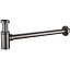 Sifón Visto redondo gun metal de Imex